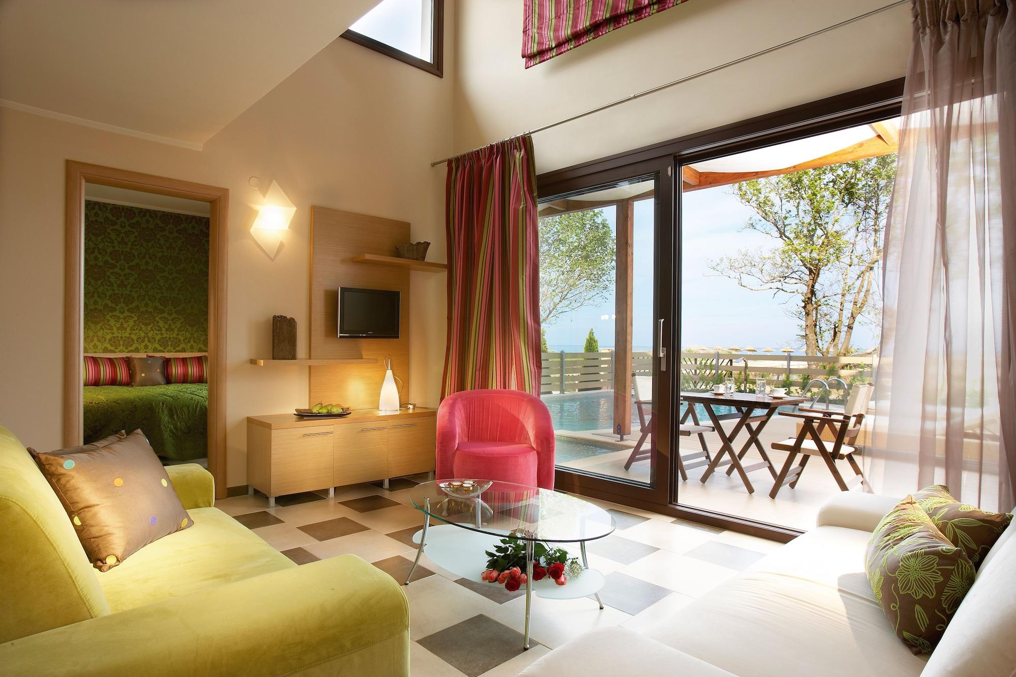 Alexandra Golden Boutique Hotel-Adults Only خْريسيا أموذيا المظهر الخارجي الصورة