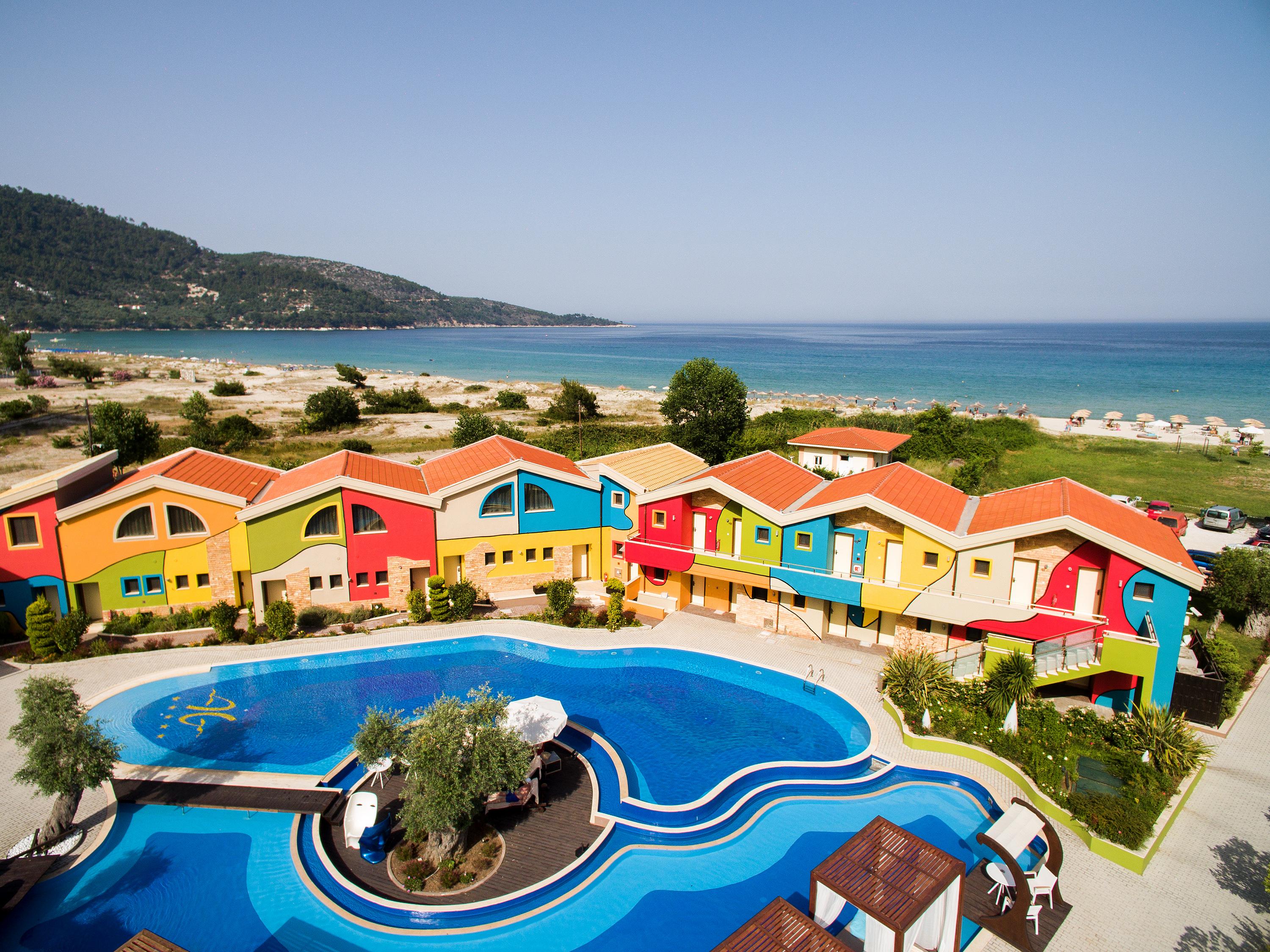 Alexandra Golden Boutique Hotel-Adults Only خْريسيا أموذيا المظهر الخارجي الصورة