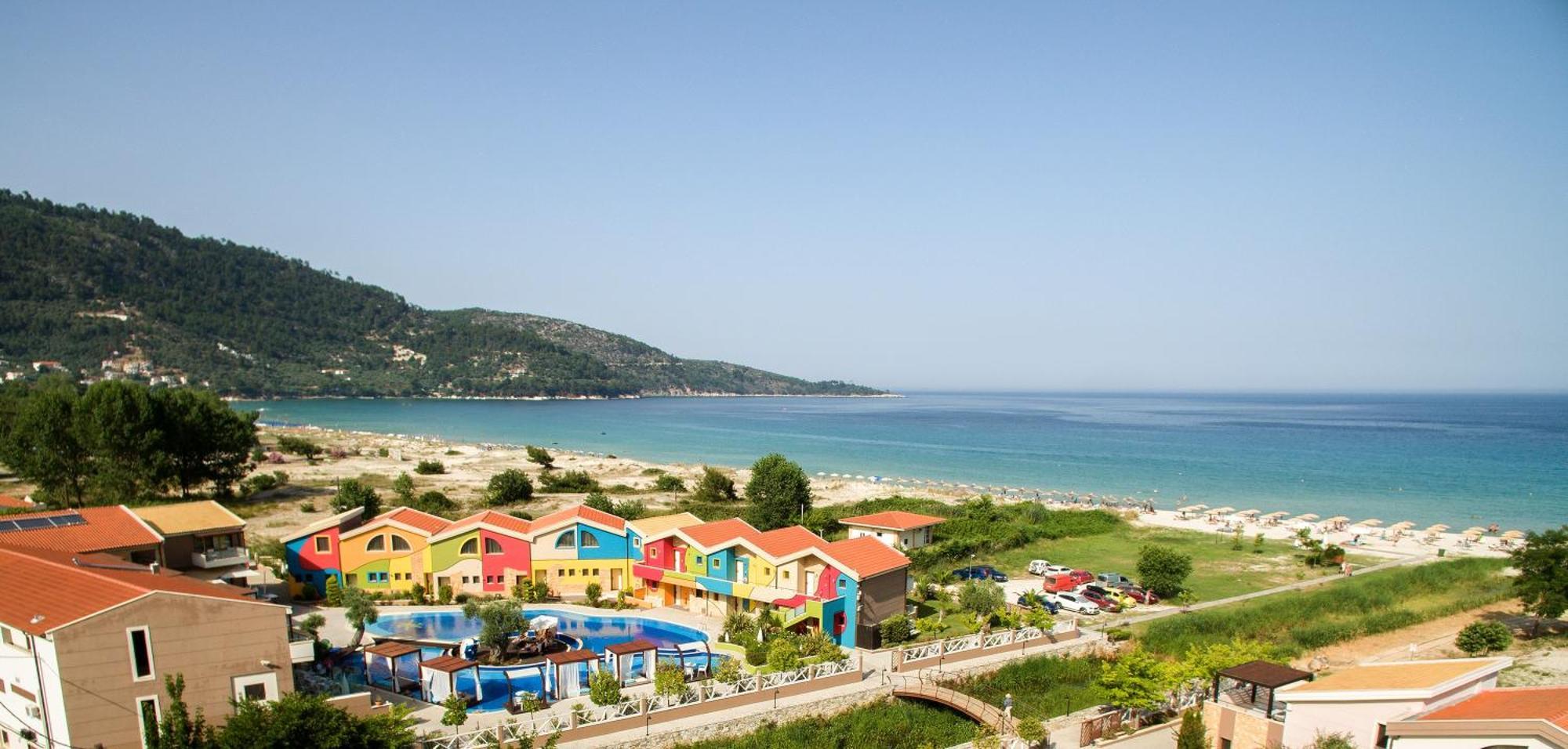 Alexandra Golden Boutique Hotel-Adults Only خْريسيا أموذيا المظهر الخارجي الصورة
