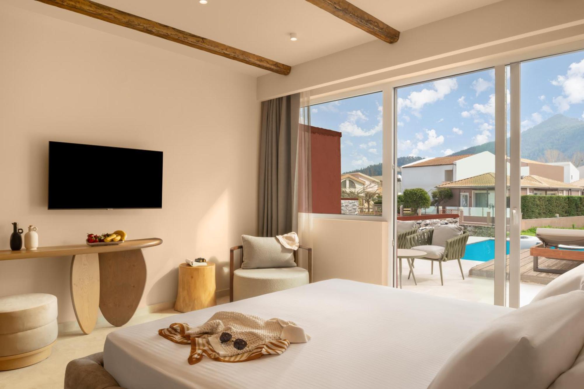 Alexandra Golden Boutique Hotel-Adults Only خْريسيا أموذيا المظهر الخارجي الصورة